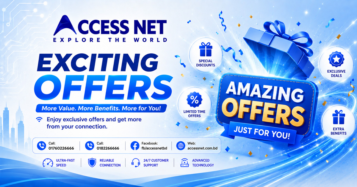 Offers - Access Net